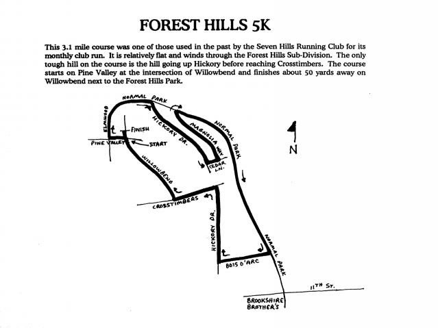 Forest Hills 5K Trail