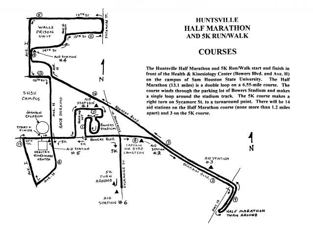 Huntsville Half-Marathon & 5K Run/Walk