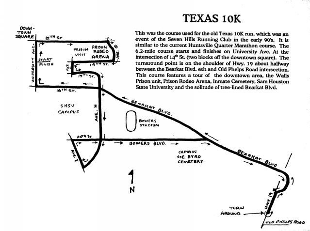 Texas 10K Trail